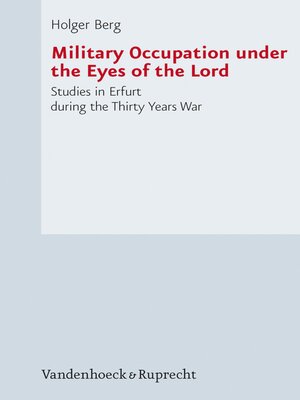 cover image of Military Occupation Under the Eyes of the Lord